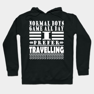 Travel caravan adventure freedom countries Hoodie